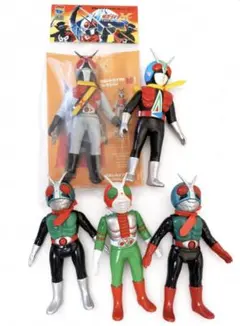 k*n様 メディコム・トイ 東映レトロソフビコレクション 仮面ライダー旧