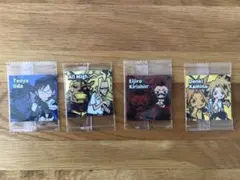 ヒロアカ ウエハースシール 4枚セット