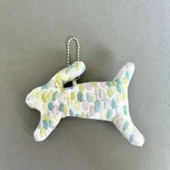 ミナペルホネン ハンドメイド うさぎチャーム(ミニ) twins - メルカリ