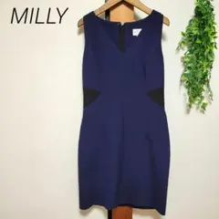 MILLY ミリー ワンピース ドレス フォーマル シンプル お呼ばれ 食事会のサムネイル