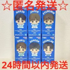 TWS PLEDIS ENTERTAINMENT おすわりフィギュア　全6種