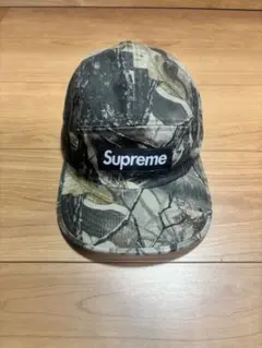 25SS supreme リアルツリーツイルキャンプキャップ