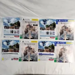 【販促品】非売品 ダミージャケット　店舗展示用　グランブルーファンタジー 4点