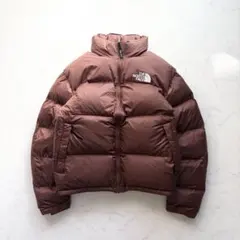 ノースフェイス ホワイトレーベル ヌプシ ダウンジャケット ブラウン 2XL