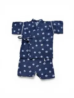 100cm 恐竜柄 甚平　セット　100cm