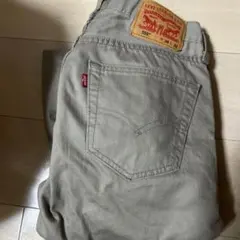 Levi's 559 グレー パンツ W28 L32