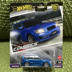Hot Wheels Modern Classics Subaru