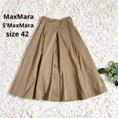 ◆SPORTMAX CODE by MaxMara ◆レザー スカート　449E ◇SPORTMAX CODE by MaxMara ◇レザー スカート 449E - メルカリ