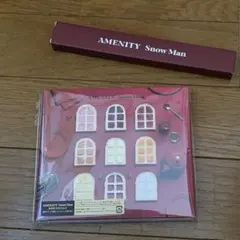 SnowMan 6thアルバム AMENITY 　通常版