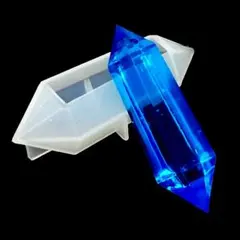 レジン　シリコンモールド　クリスタル型 Cタイプ　1個