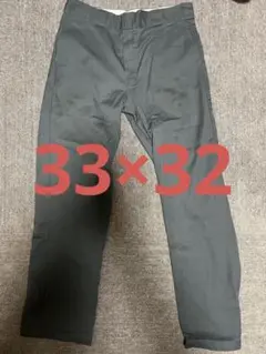 Dickies 874 チャコールw33