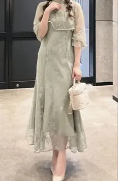 INGNI 2Wayボレロ＋レースキャミワンピース SET ドレス