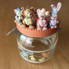 ダッフィーキャニスター瓶2個セット - メルカリ