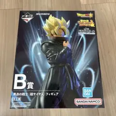 一番くじ　ドラゴンボール　黒衣の戦士(超サイヤ人)フィギュア