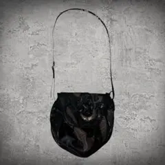Rare Black Leather Studs Bag y2k 00s - メルカリ