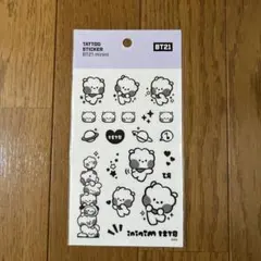 BT21 minini RJ タトゥーシール ステッカー
