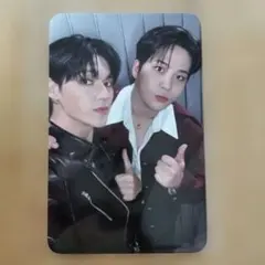 ATEEZ ユニットトレカ　ホンジュン　ウヨン ATEEZ ホンジュン サン APPLEMUSIC ユニット トレカ - メルカリ