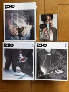 BTS JIN Echo 3形態セット 新品未開封 ユニバ特典フォト＆ポスカ付