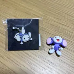チンプイ ピンズ　デスクトップマスコット　フィギュア