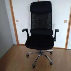 ニトリ　ワークチェア　タンパ3 BK