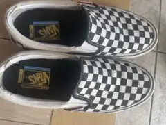 希少　Vans slip-on pro 50th “ 82checkrboard