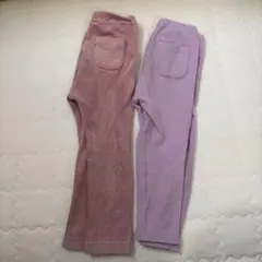 ユニクロベビーパンツ2セット
