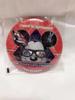ディズニーランド スターウォーズ ミッキー 缶バッジ