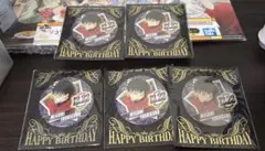 呪術廻戦 伏黒 恵 バースデー2020年 缶バッジ 5個セット