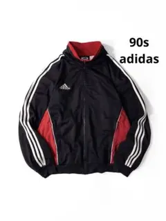 90s adidas トラックジャケット ジャージ ヴィンテージ古着
