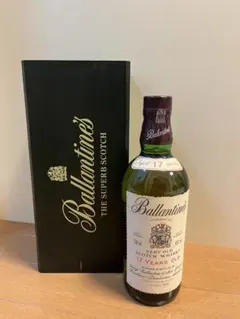 Ballantine's 17 Years Old スコッチウイスキーのサムネイル