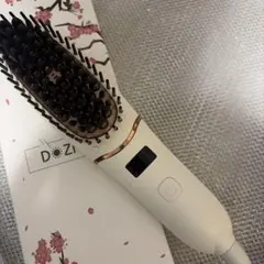 DOZAMI ストレートヒートブラシ ヘアアイロンのサムネイル