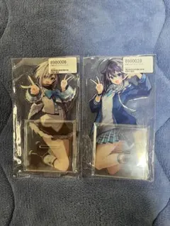C107 おしおしお 天音かなた アクリルジオラマ アクリルキーホルダー