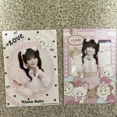 イコラブ 齋藤樹愛羅 生写真 mikkoコラボ　セミコンプ