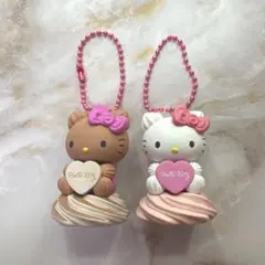 サンリオ ホイップクリームマスコット ハローキティ2種セット