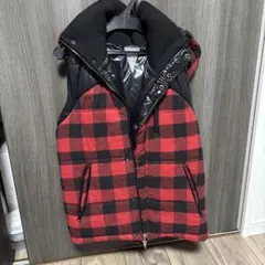 McGREGOR マックレガー レザーアーム切り替えダッフルコート ウール