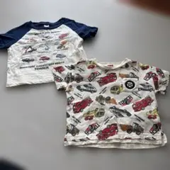 トミカ　トップス　90㎝　半袖