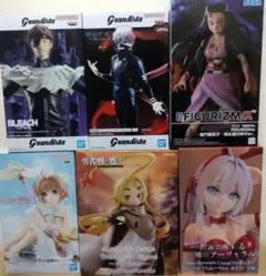 プライズフィギュア まとめ売り 6点セット - メルカリ