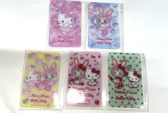セブンイレブン ハローキティ×メゾピアノ オリジナルカードミラー 全5種セット