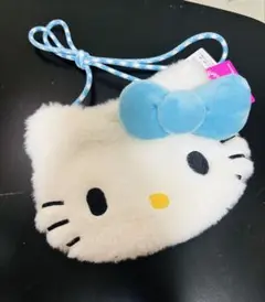 新品♪ハローキティ 顔型ポーチ ・ポシェット