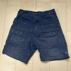 pnatees 刺繍入りショートパンツ Mサイズのサムネイル