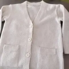 UNIQLO キッズ カーディガン ベージュ 110
