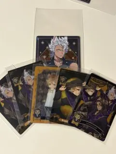 ツイステッドワンダーランド アルカナカード＆ウエハースカード ジャック＆ラギー