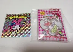 マイメロディ サンリオキャラクターズマンチョコ　キーホルダー