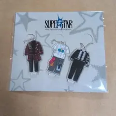 手越祐也　SUPERSTAR　グッズ 衣装アクキー DAY 2