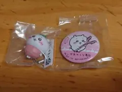 ちいかわ くら寿司 ビッくらポン オリジナルフィギュア ねぎまぐろ 缶バッジ