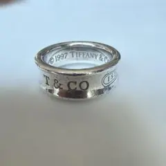 TIFFANY ティファニー ナローリング シルバー925 9号