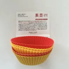 Sugar Land シリコンカップ 5枚入 お弁当 おかずカップのサムネイル