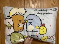 すみっコぐらし アイスクリーム柄クッション