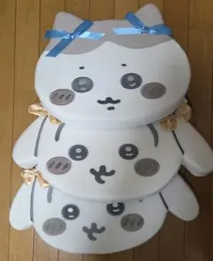 ちいかわ 低反発クッション リボン ハチワレ うさぎ 3点 まとめ売り