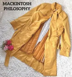 MACKINTOSH PHILOSOPHY【三陽商会】【2way 】取外しコートのサムネイル